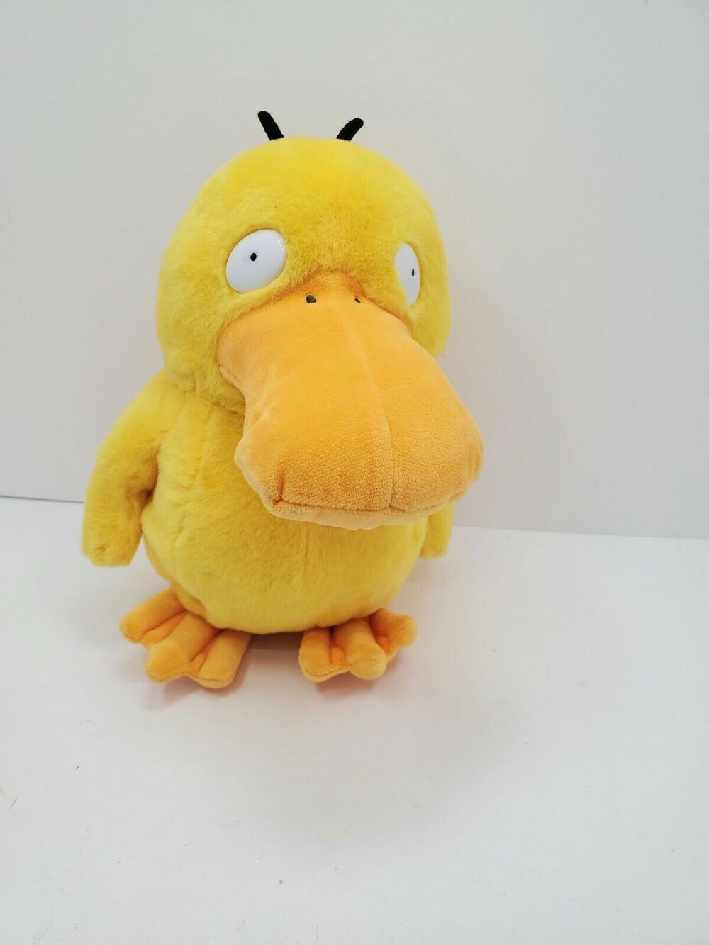 Pokemon Detective Pikachu Movie Talking Psyduck Plush 8” Works!!